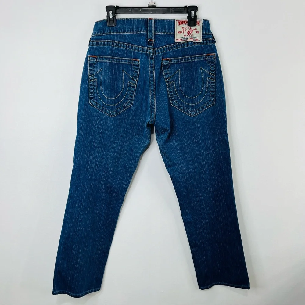 TRUE RELIGION MEN’S JEANS 👖🔥 Classic Stitch | Iconic Pocket Design |